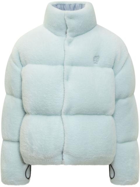 BONSAI high-neck puffer jacket