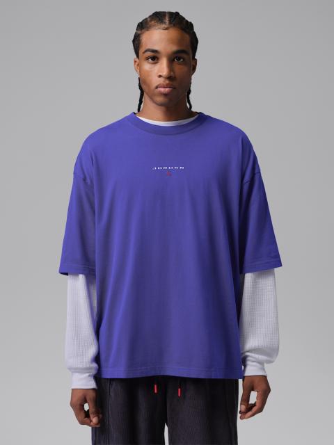 Jordan Jordan Flight Essentials Men's Oversized Patch T-Shirt