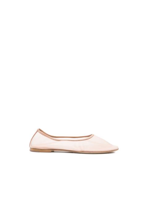 DEAR FRANCES round-neck ballet flat