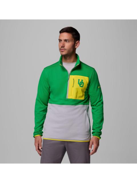 Columbia Men's Collegiate Columbia Hike Half Zip Jacket