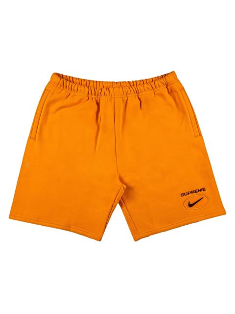 Supreme Supreme x Nike Jewel Sweatshort 'Orange'