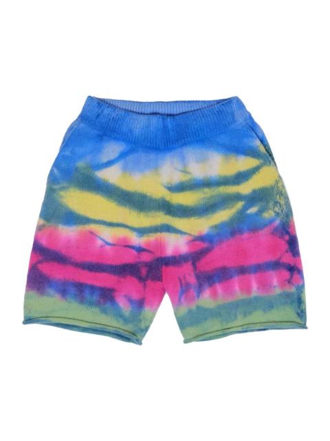 The Elder Statesman Frank Stripe Short Multicolor
