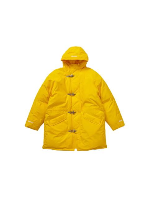 Supreme Supreme GORE-TEX 700-Fill Down Clip Parka Yellow