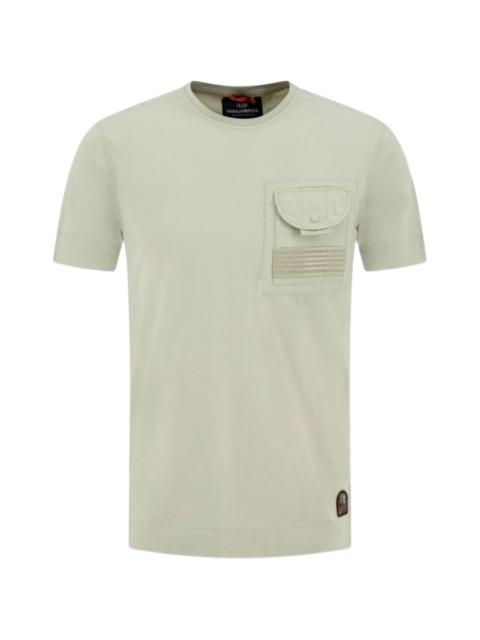 PARAJUMPERS Malham pocket-detail cotton T-shirt