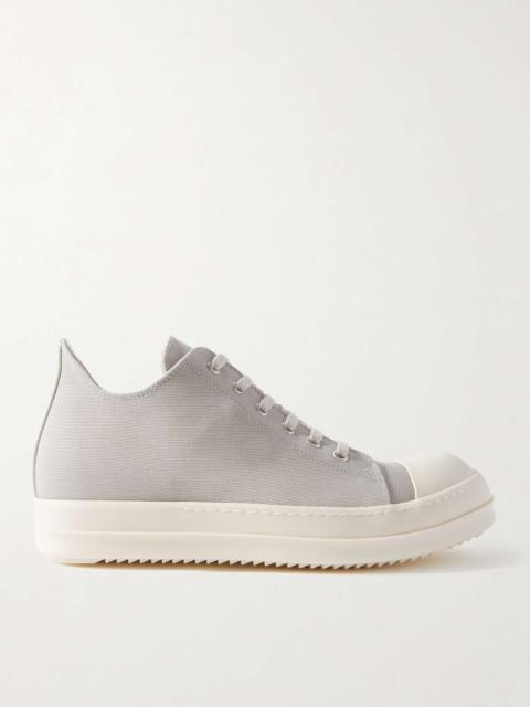 Rick Owens Twill Sneakers
