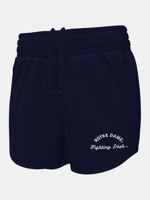 Women's UA Flex Woven Collegiate Shorts