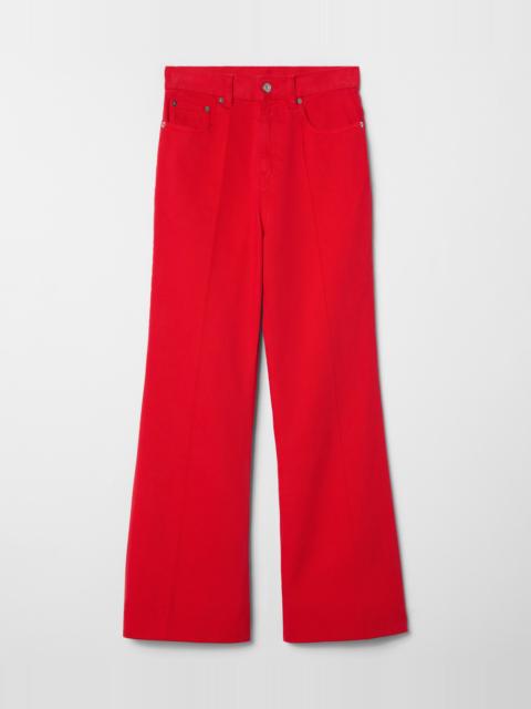 CELINE 5 POCKET KICK-FLARE JEANS