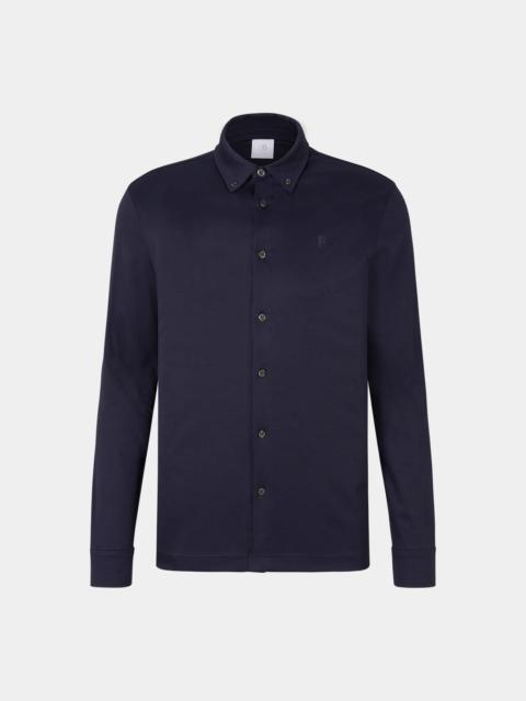 BOGNER Franz Shirt in Navy blue