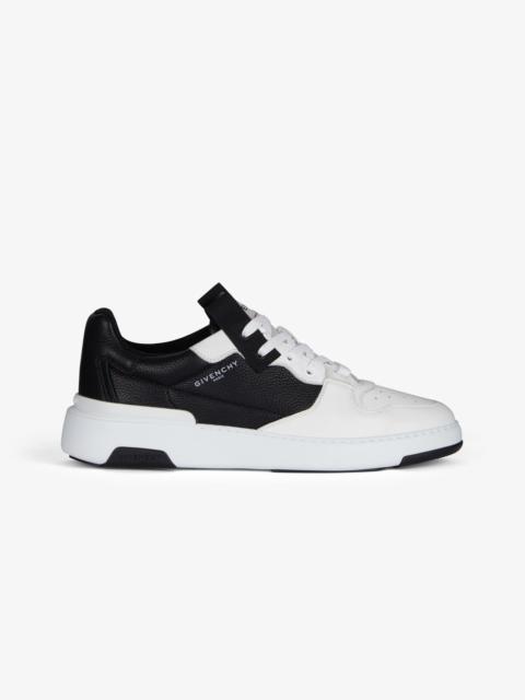 Givenchy Wing low asymmetric sneakers in leather