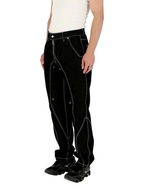 Other Designers Japanese Brand - 51PERCENT Contrast Stitch Denim | Like New | SS21