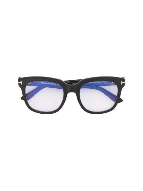 TOM FORD square frame sunglasses