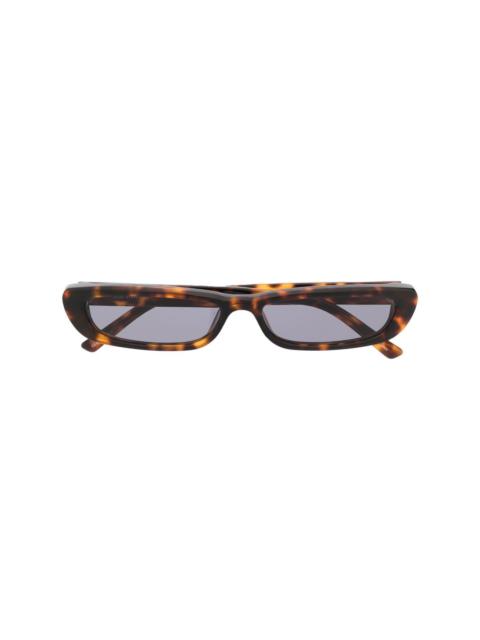 THE ATTICO Thea square-frame sunglasses