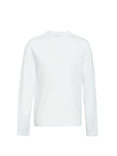 Prada Long-sleeved jersey T-shirt