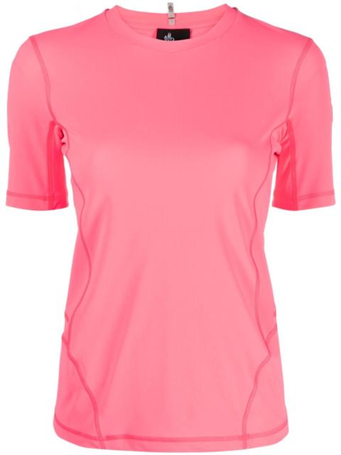 Moncler Grenoble embossed-logo T-shirt