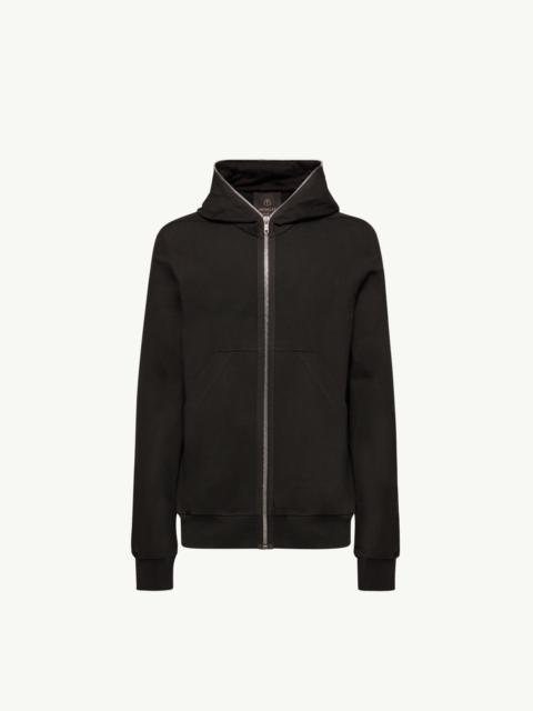 Moncler Moncler + Rick Owens Cotton Ziplock Hoodie