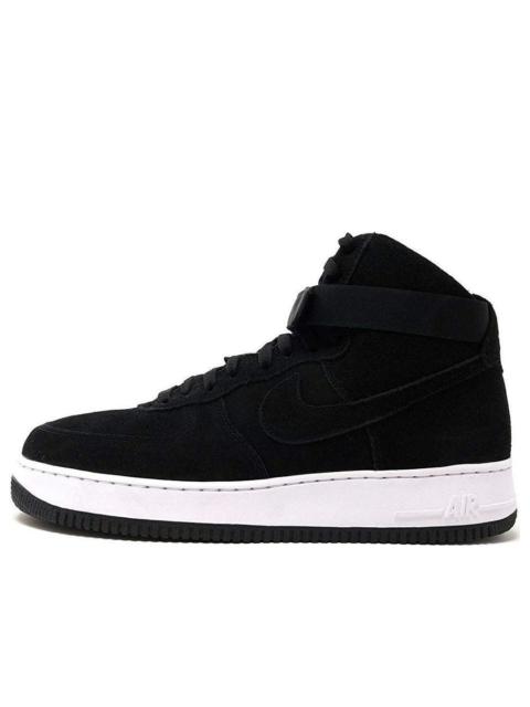 Nike Nike Air Force 1 High '07 'Triple Black Suede White' 315121-038