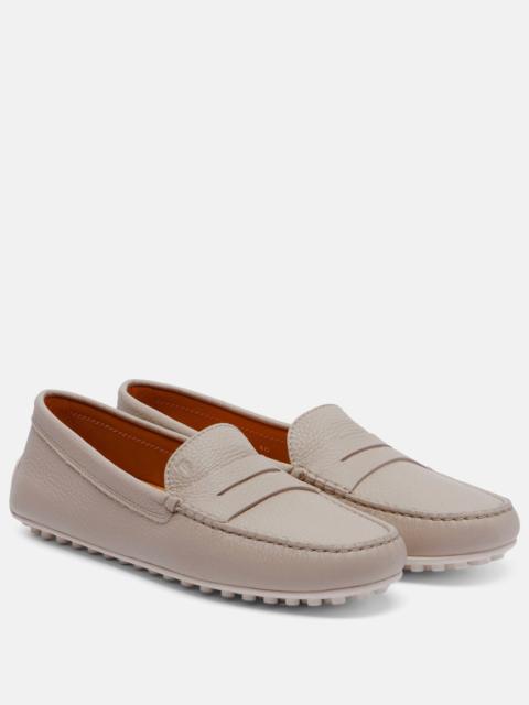 Tod's City Gommino leather penny loafers