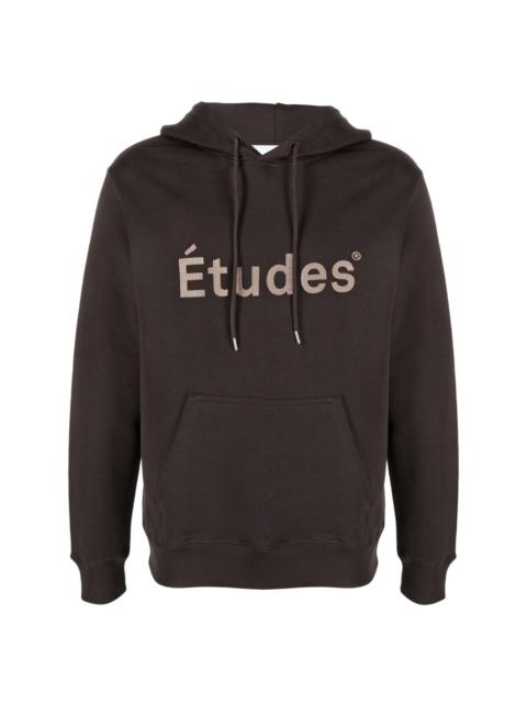 Étude Klein Études organic cotton hoodie