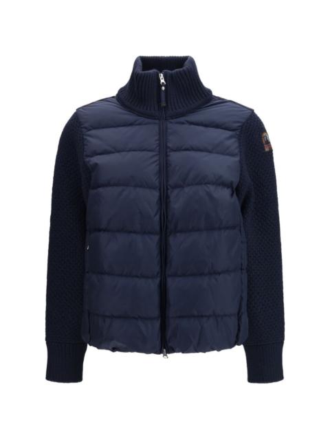 PARAJUMPERS Moonie panelled down jacket