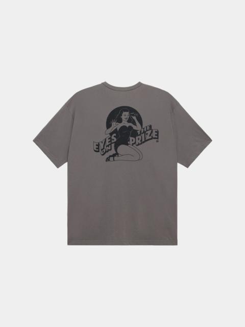 ALPHA INDUSTRIES RELAXED EYES ON THE PRIZE TEE