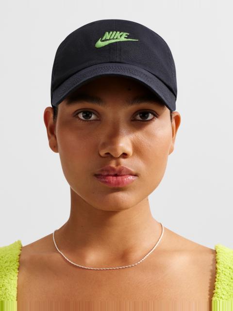 Nike Nike Club Unstructured Futura Wash Cap