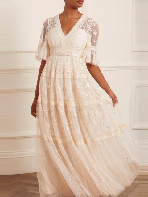 Needle & Thread Lottie Lace Gown