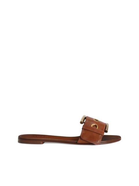 Dolce & Gabbana buckle-detail flat sandals