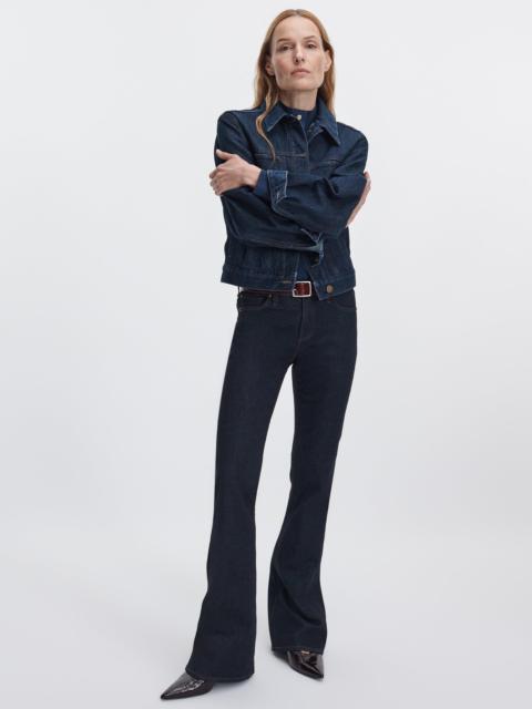 rag & bone Kinsley Bootcut Jean Low-Rise in Vintage Stretch Denim