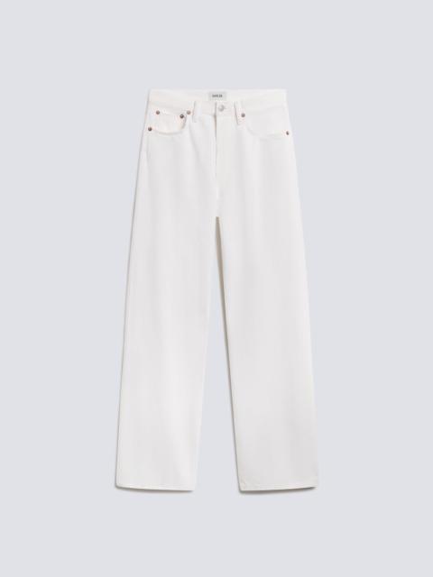 AGOLDE VINTAGE LOOSE IN MARSHMALLOW