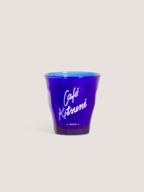 Maison Kitsuné CAFE KITSUNE DURALEX GLASS 25cl