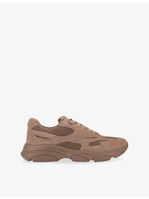 STEVE MADDEN Front Row Suede Trainers