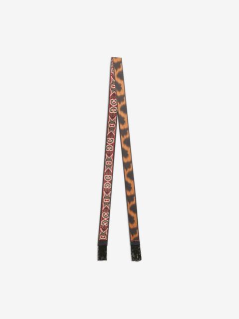 Etro animal-print scarf