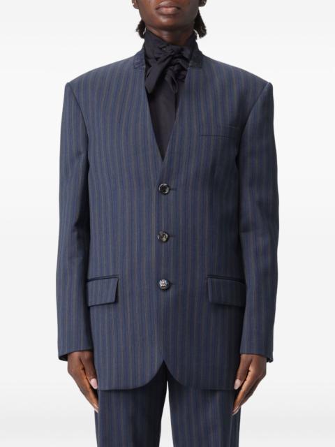 Moschino pinstripe-print blazer