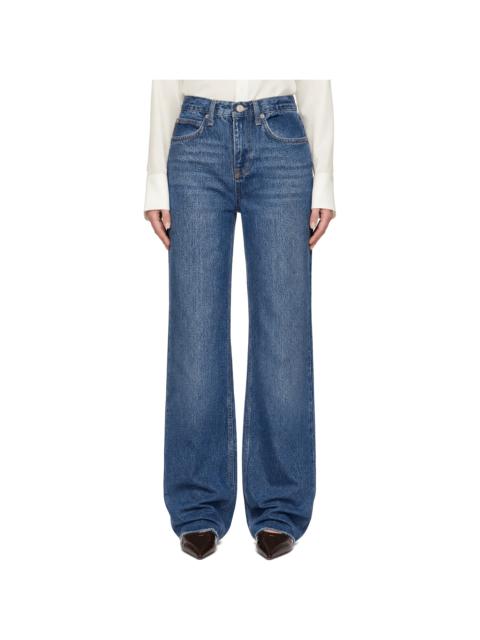 The Frankie Shop Blue Dalston Jeans