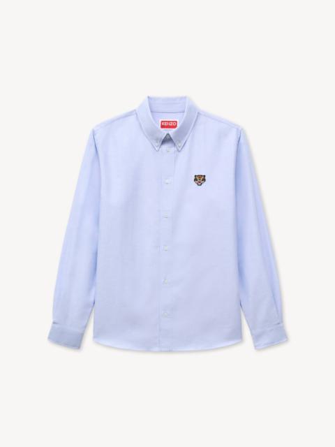 KENZO Casual shirt in Oxford cotton