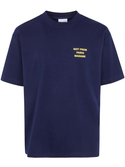 Drôle de Monsieur T-Shirt Slogan "Bold Slogan"