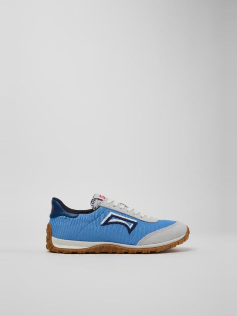 CAMPERLAB Multicolor Textile and Nubuck Leather Sneakers for Women.