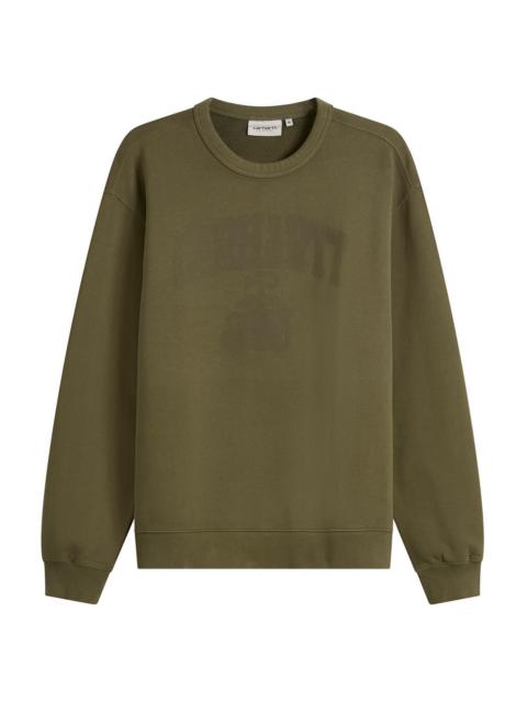 Carhartt WIP Carhartt WIP Faded Pond Corps Sweatshirt