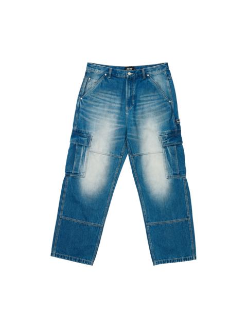 PALACE CARGO PANEL JEAN MID WASH