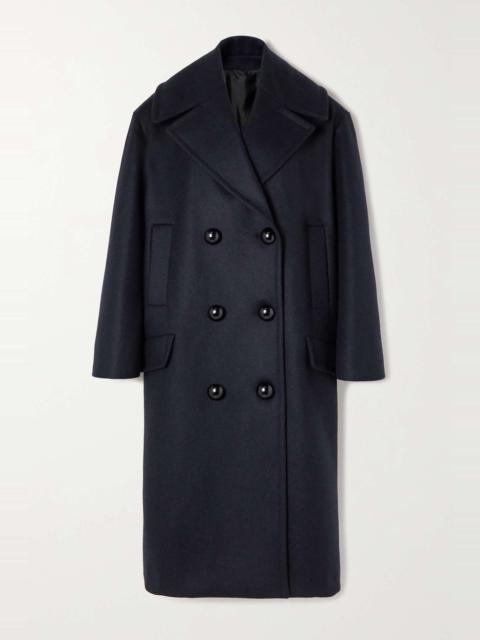 Alaïa Double-breasted wool coat