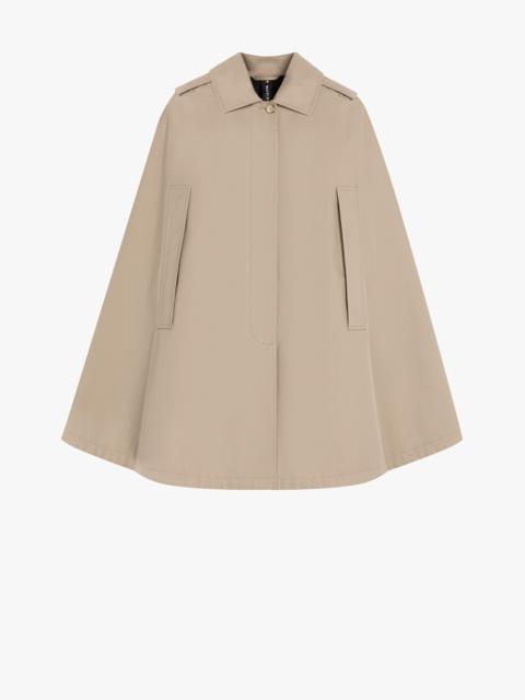 Mackintosh HALLEIGH SAND COTTON CAPE