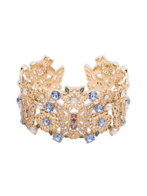 Marchesa BUTTERFLY CUFF BRACELET