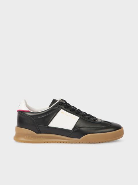 Paul Smith Women's Black Leather 'Dover' Trainers