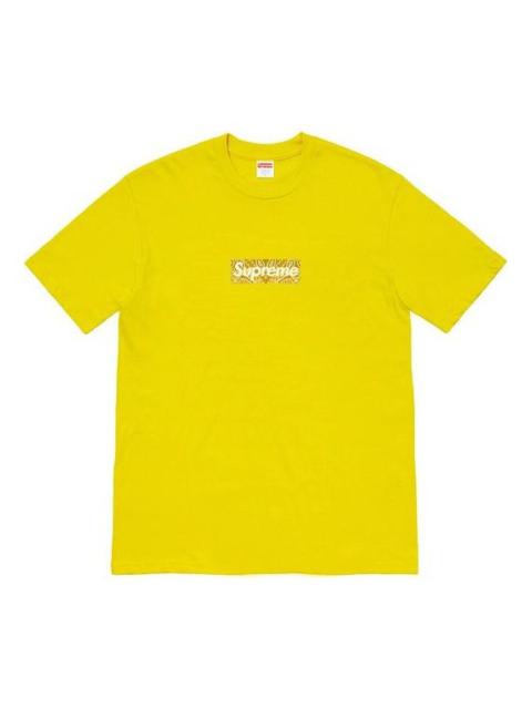 Supreme FW19 Week 17 Bandana Box Logo Tee SUP-FW19-10901