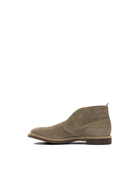 OFFICINE CREATIVE suede loafers