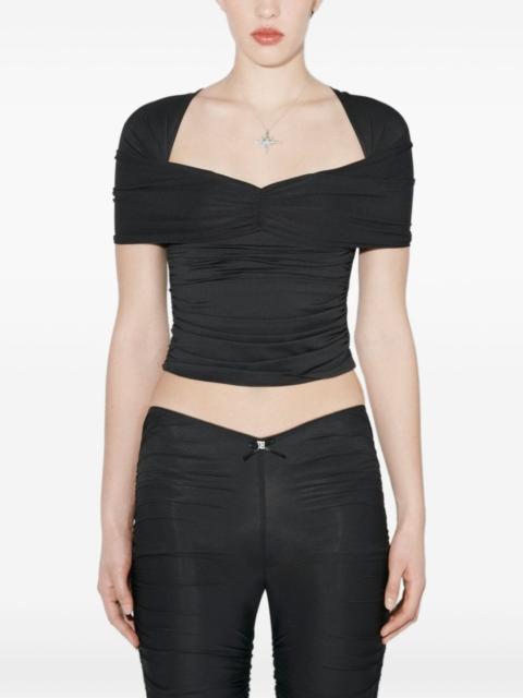 MISBHV draped top