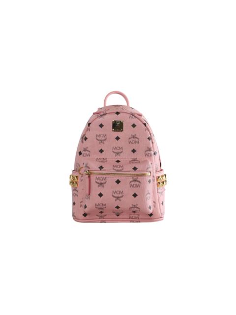 MCM Stark VI Mini Backpack "Soft Pink" MMKEAVE16 SOFT PINK