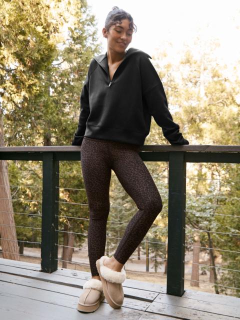 BEYOND YOGA Espresso Leopard SoftMark High Waisted Midi Legging