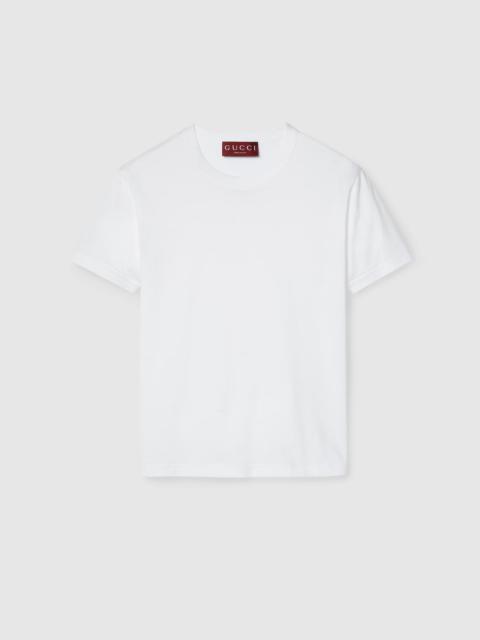 GUCCI Light cotton jersey T-shirt