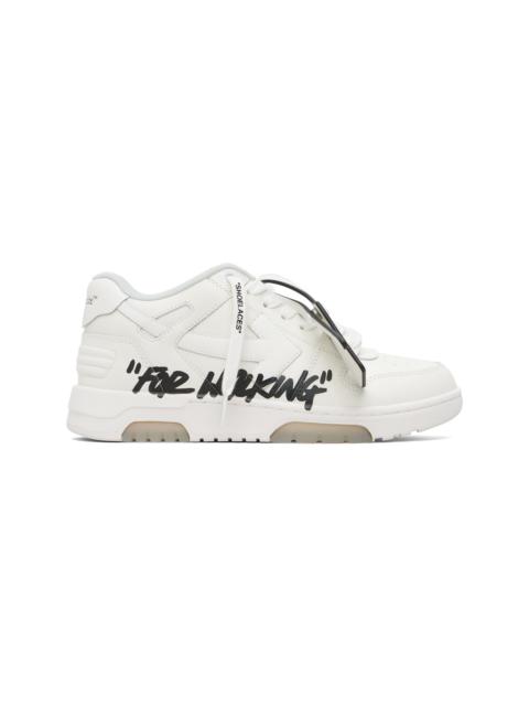 Off-White White Out Of Office 'For Walking' Sneakers